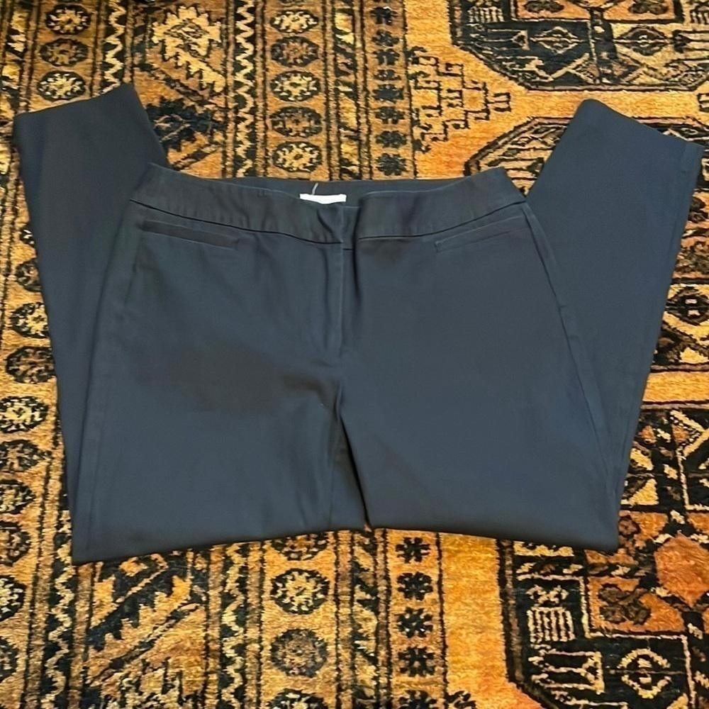 Eileen fisher dress pants black